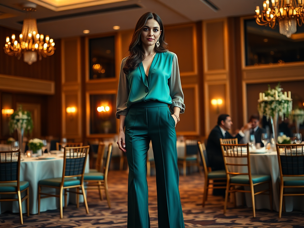 mcwebdesign.ro | Tinuta de nuntă cu pantaloni: Alternativa modernă la rochii