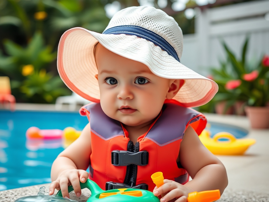 mcwebdesign.ro | Echipament esențial pentru o zi la piscină cu bebe