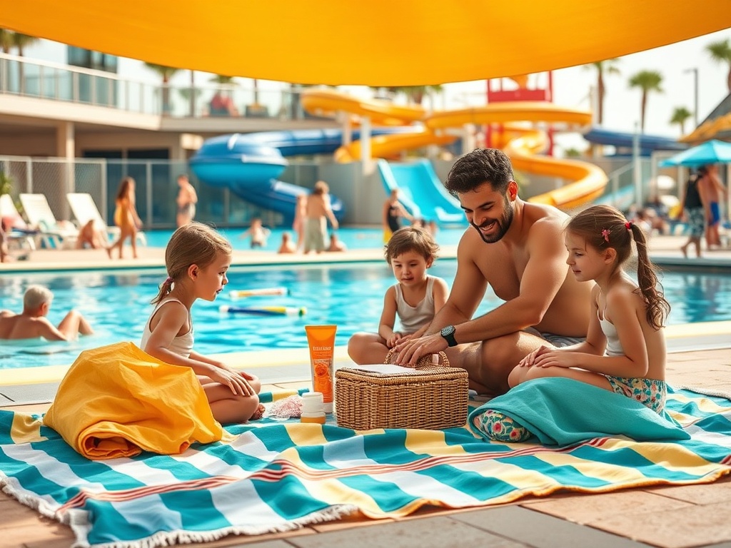 mcwebdesign.ro | Echipament esențial pentru o zi la piscină cu bebe