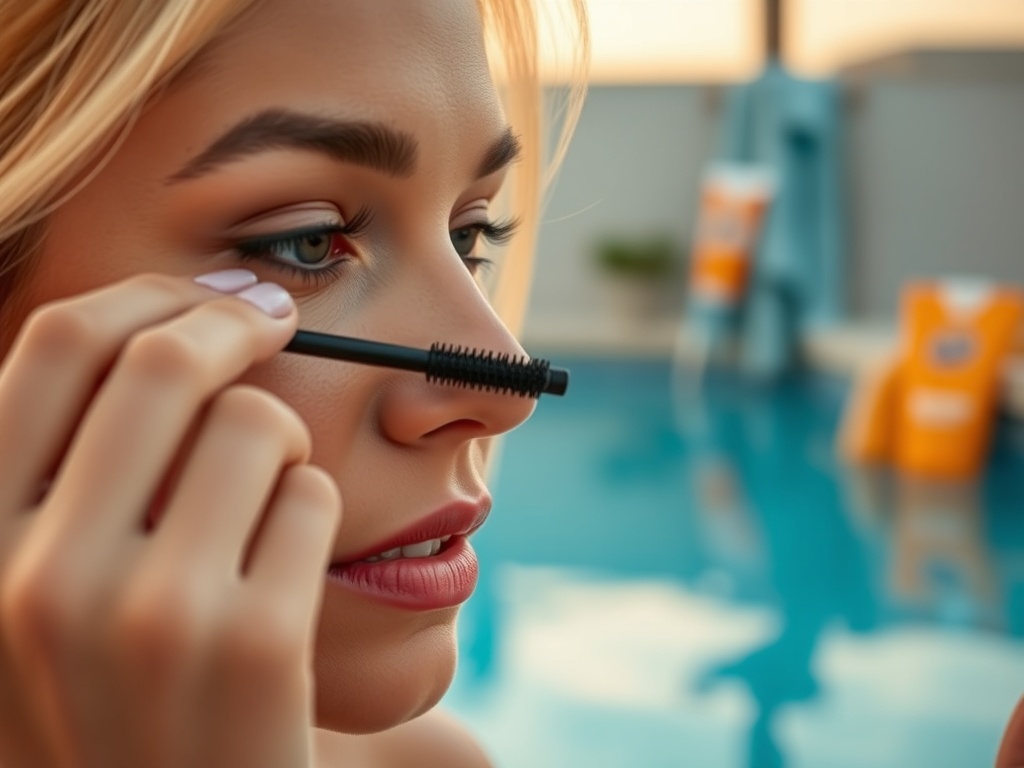 mcwebdesign.ro | Idei de machiaj pentru evenimentele de vară la piscină