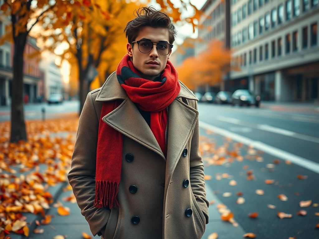 mcwebdesign.ro | Importanța accesoriilor atunci când porți un palton