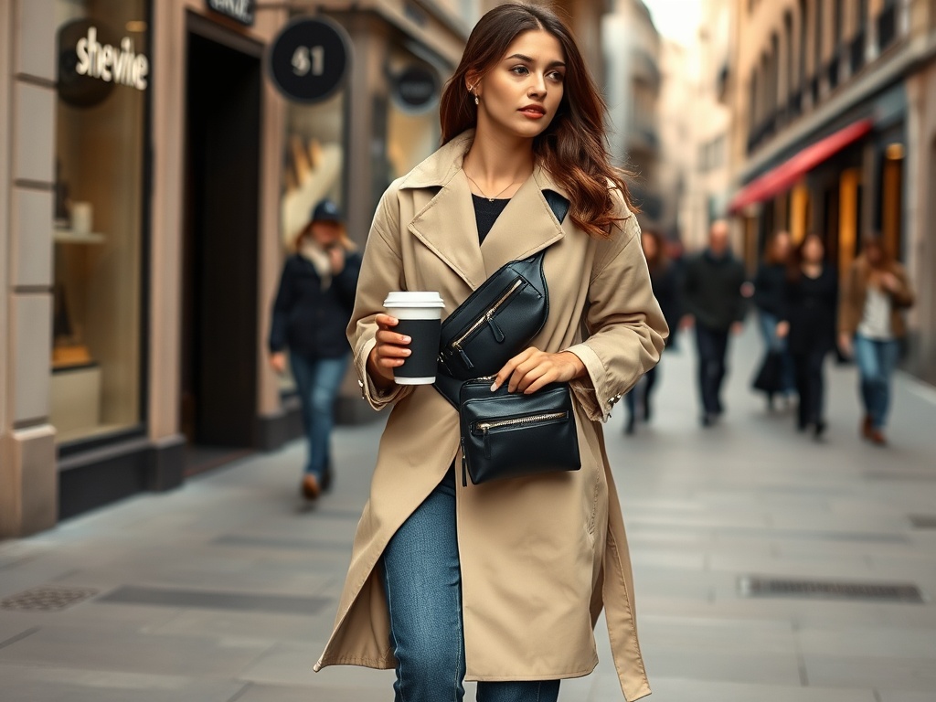 mcwebdesign.ro | Tendințe în moda genților de tip „fanny pack” (talie)