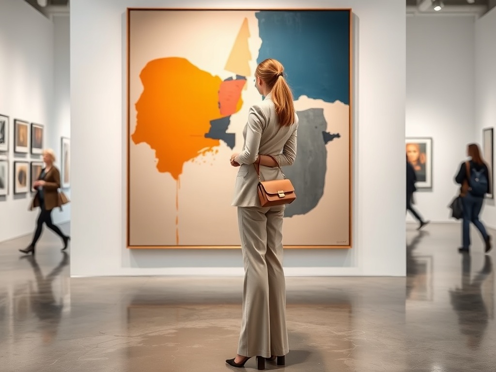 mcwebdesign.ro | Moda și arta: Inspirație din expozițiile de artă pentru ținute