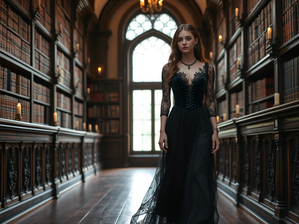 mcwebdesign.ro | Moda și literatura gotică: Dantelă neagră și texturi bogate