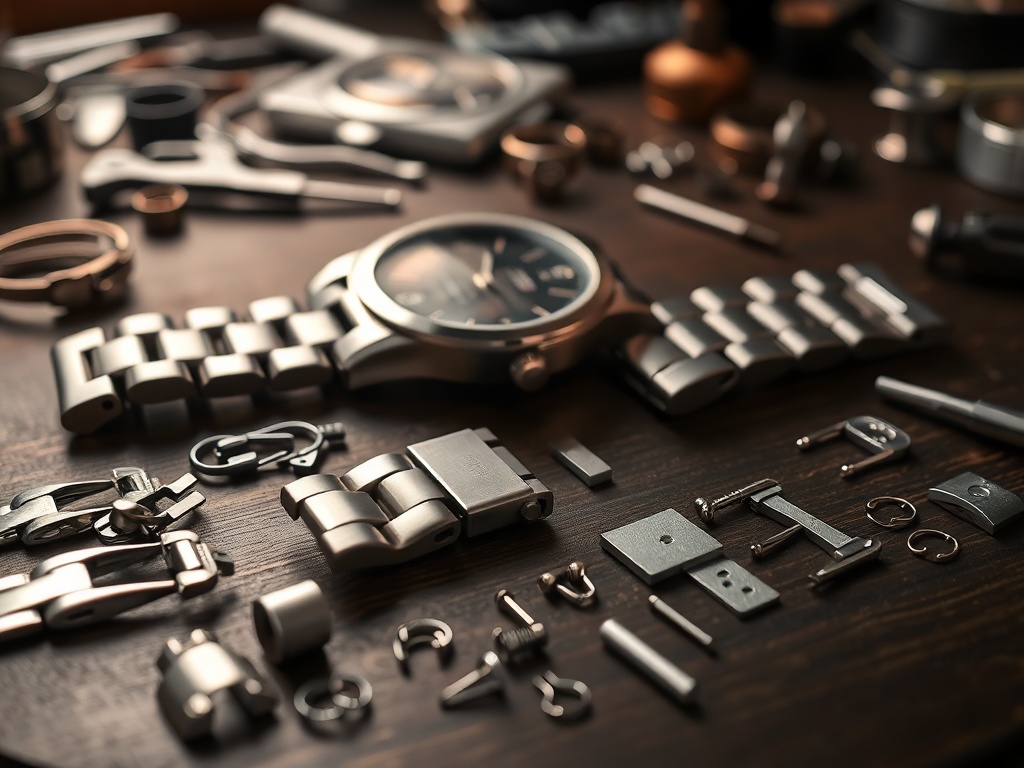 mcwebdesign.ro | Ghidul complet al accesoriilor pentru curelele de la ceasuri (metalice)