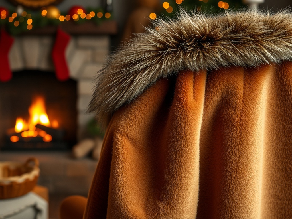 mcwebdesign.ro | Geci cu blană sintetică la guler: căldură și eleganță