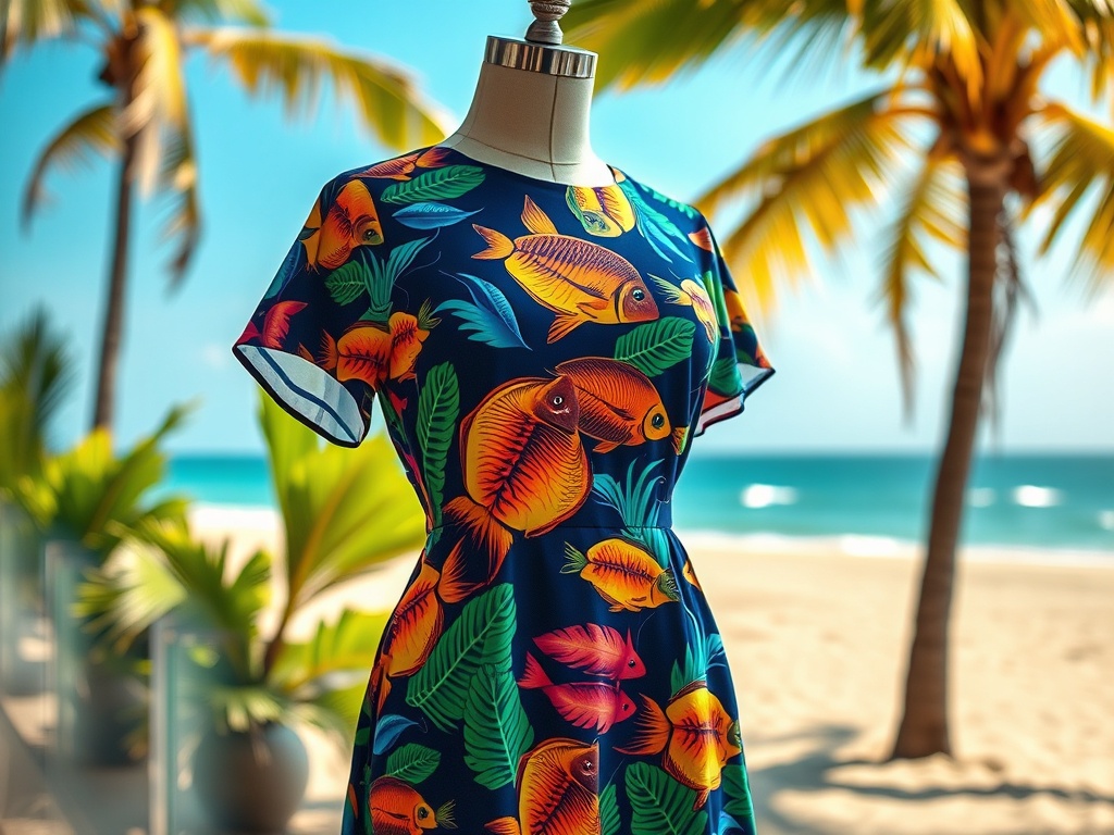 mcwebdesign.ro | Tendințe în modele cu imprimeu de pește tropical