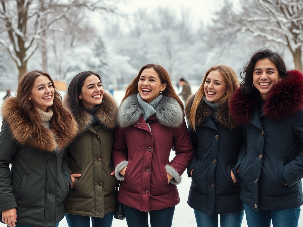 mcwebdesign.ro | Geci cu blană sintetică la guler: căldură și eleganță