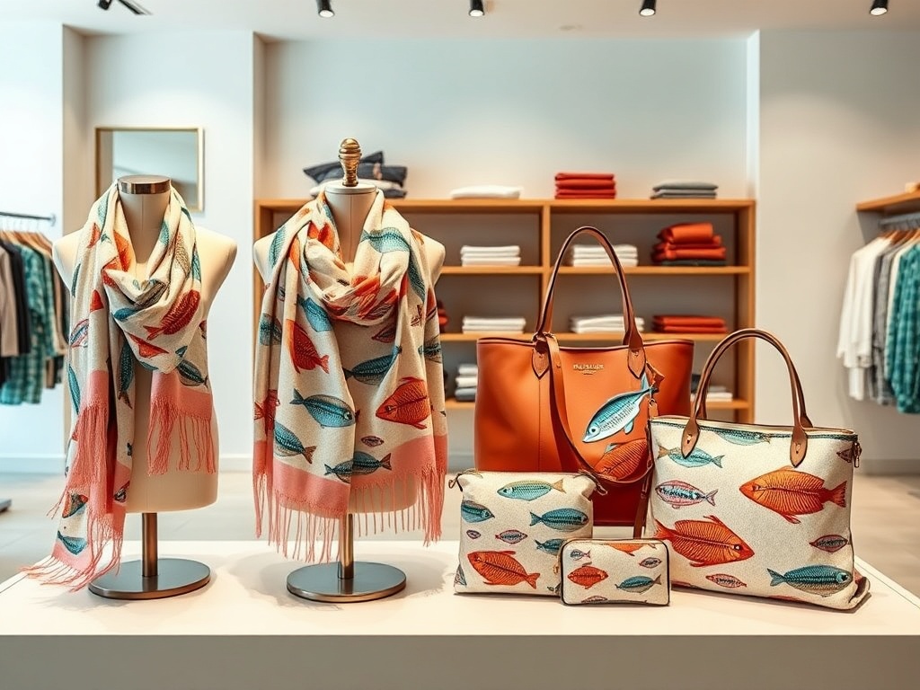 mcwebdesign.ro | Tendințe în modele cu imprimeu de pește tropical