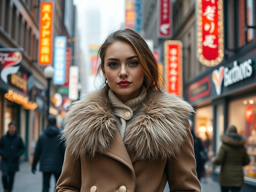 mcwebdesign.ro | Geci cu blană sintetică la guler: căldură și eleganță