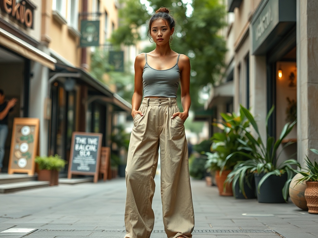 mcwebdesign.ro | Tendințe în pantaloni din materiale reciclate 2025