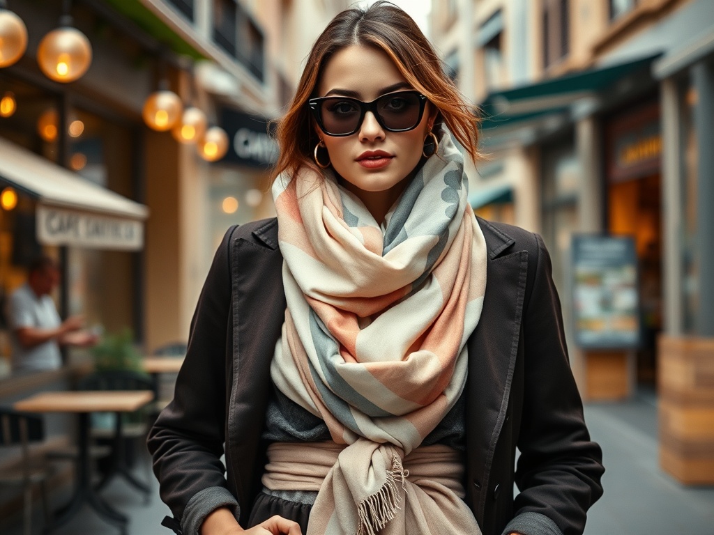 mcwebdesign.ro | Cum să porți o eșarfă ca centură