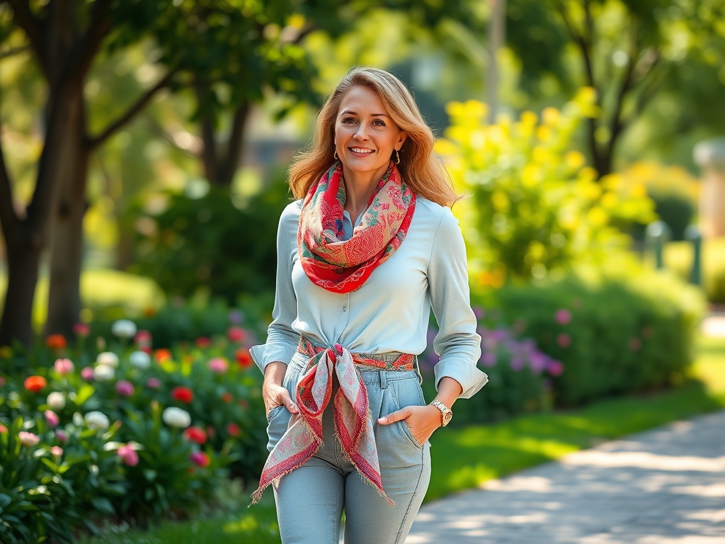 mcwebdesign.ro | Cum să porți o eșarfă ca centură